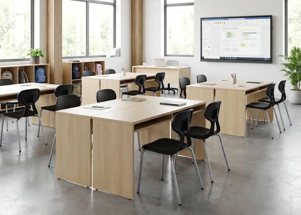 Мебели за учебни зали