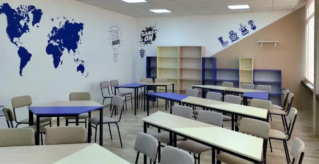 Обзавеждане за СТЕМ център