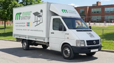 Доставка на мебели