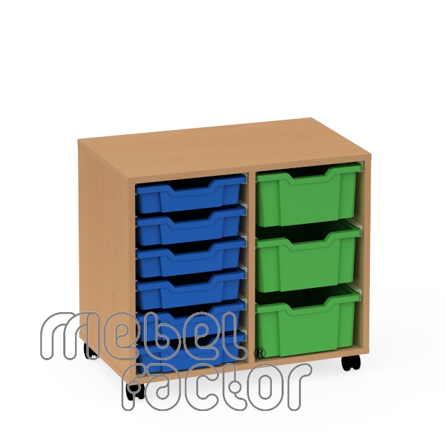 Мovable double cupboard FLEX 542620