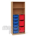 Tall double cupboard FLEX 142B24