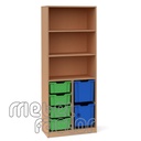 Висок двоен шкаф ФЛЕКС 142C24