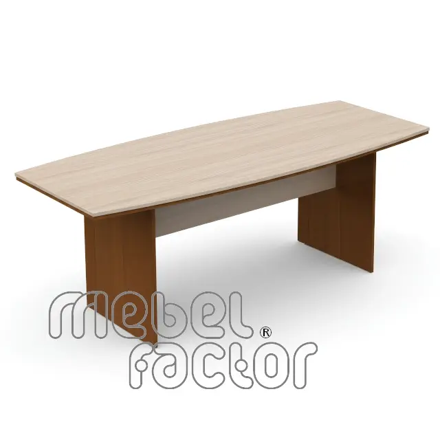 Conference table SOFT oval 210x90cm