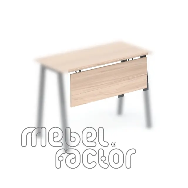 Front panel for modular desks 100cm