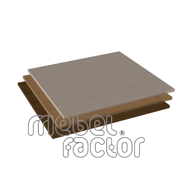 Квадратен плот за маса 60х60/1,8см