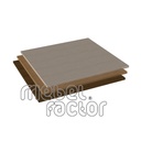 Square tabletop 60x60/1,8cm