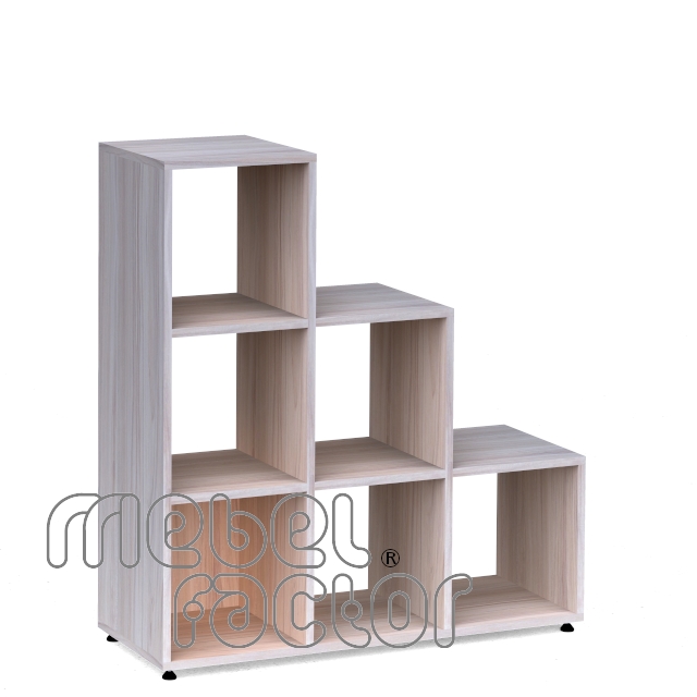 Double-sided shelf STAIRS, right