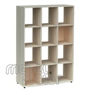 Double-sided shelf STAIRS, 3х4