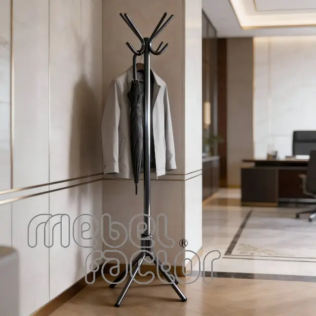 Standing clothes hanger 010002