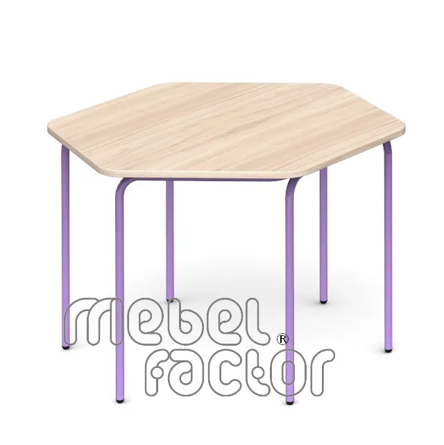 Шестоъгълна, модулна маса САВУЛЕН Н65см (копие)