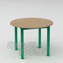 Children table RONDO D70cm, H53cm