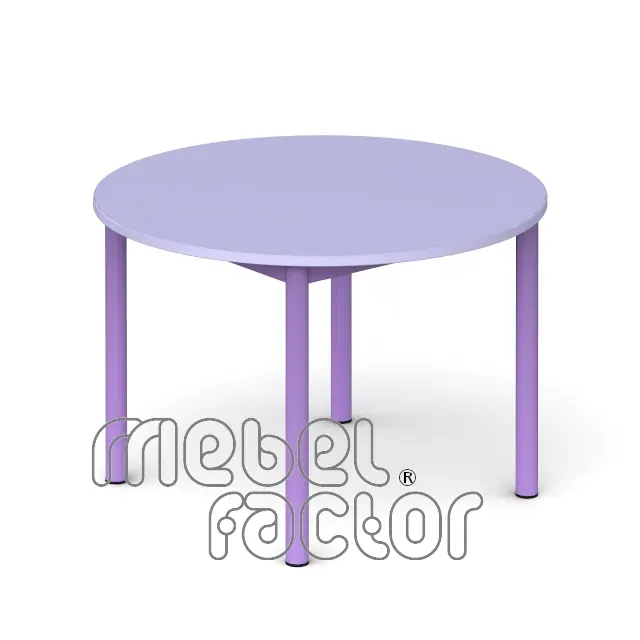Children table RONDO D80cm, H53cm