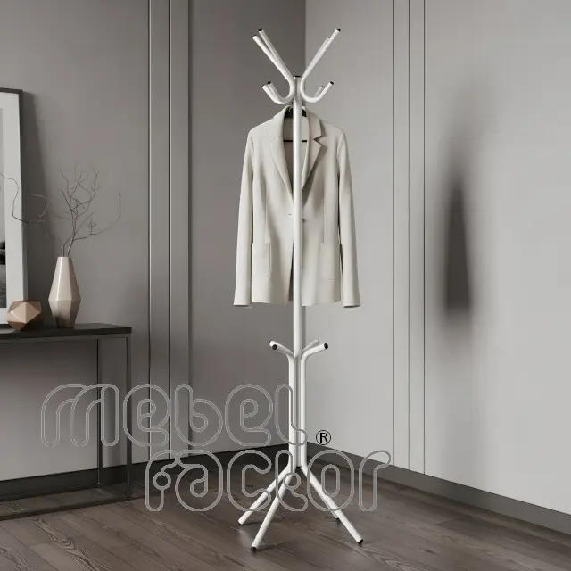 Standing clothes hanger 010004