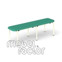 Тапицирана пейка САВУЛЕН 120/ Н35см (копие)