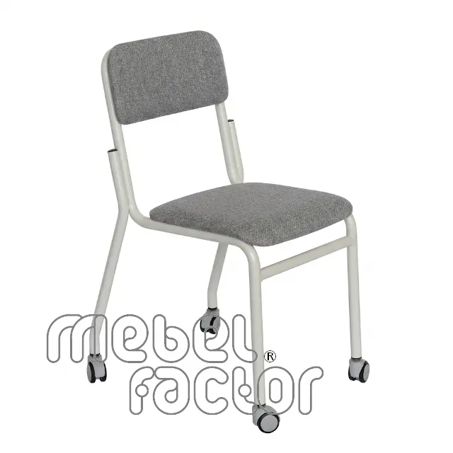 Mobile chair PICO H46cm, upholstered