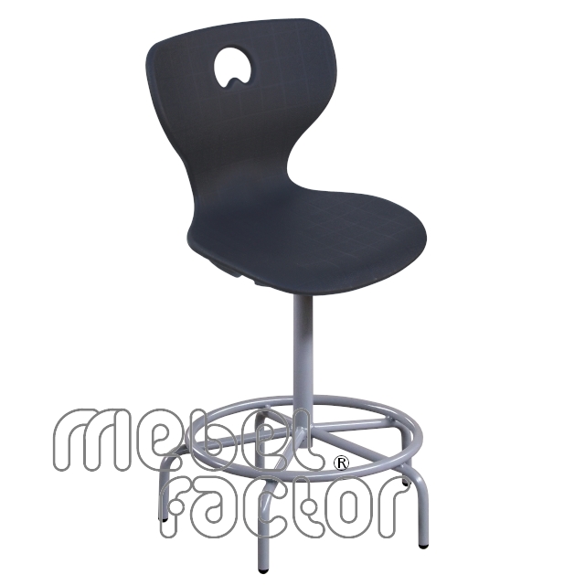 Screw-adjusted tall chair ERA 50~63cm