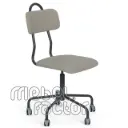 Mobile screw-adjusted chair 40~53см