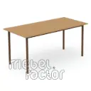 Table RONDO 160x80cm, H76cm