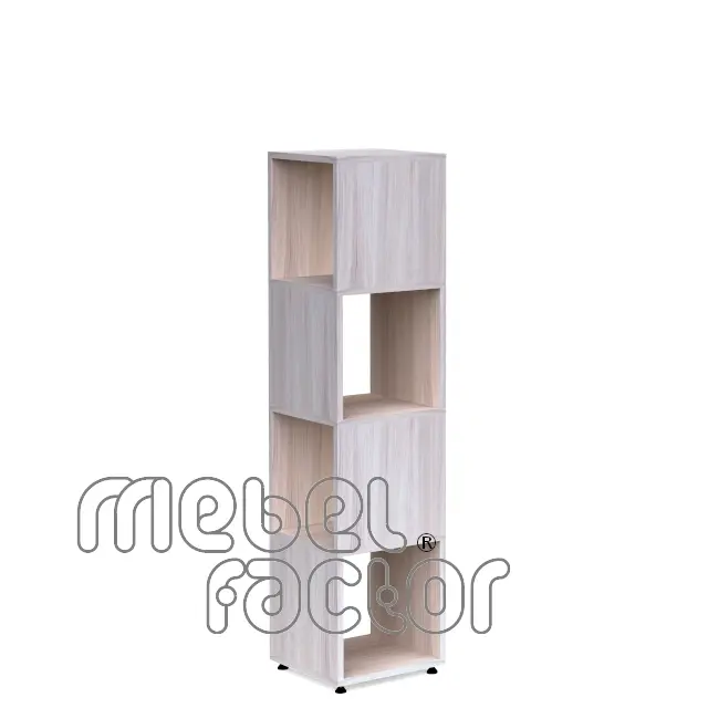 Double-sided shelf CUBE with four levels