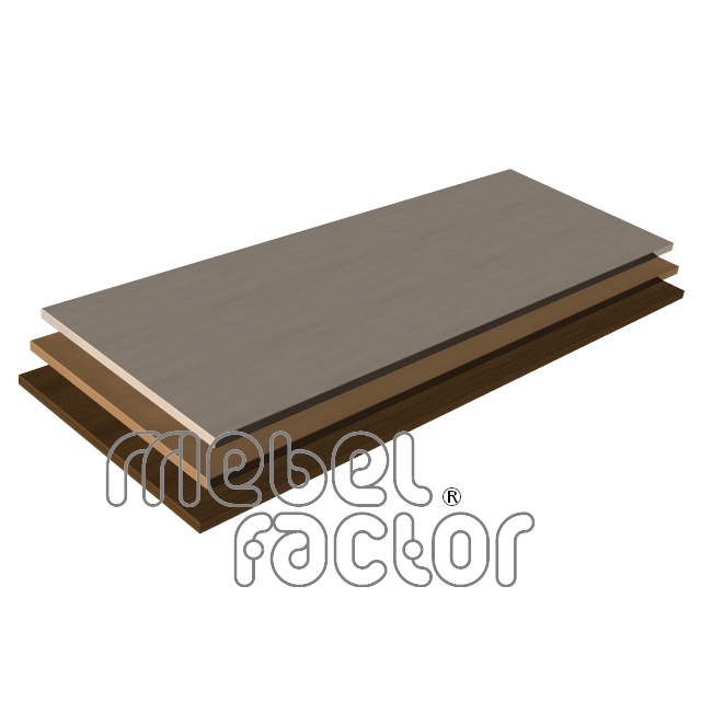 Tabletop 140x70/1,8cm, rounded corners