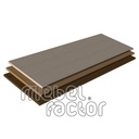 Tabletop 140x70/1,8cm, rounded corners