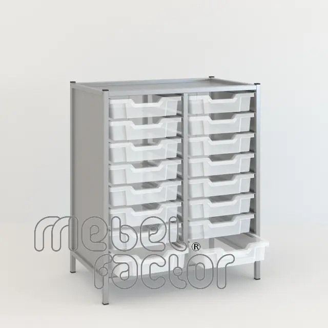 Двоен стелаж ПЛАН 242810