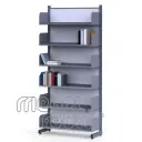 Стелаж комбинация A69304