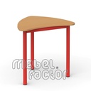 School modular table CVETE H65cm