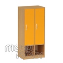 Double-winged children's wardrobe