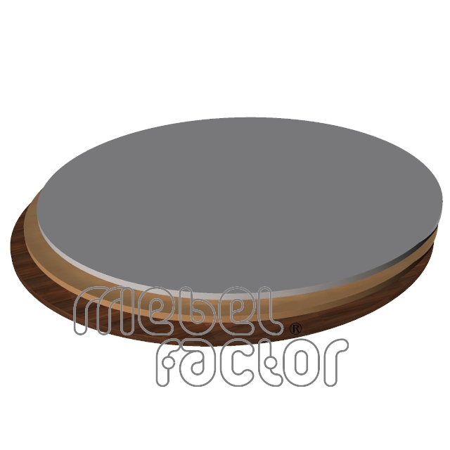 Кръгъл плот за маса ф120/1,8см