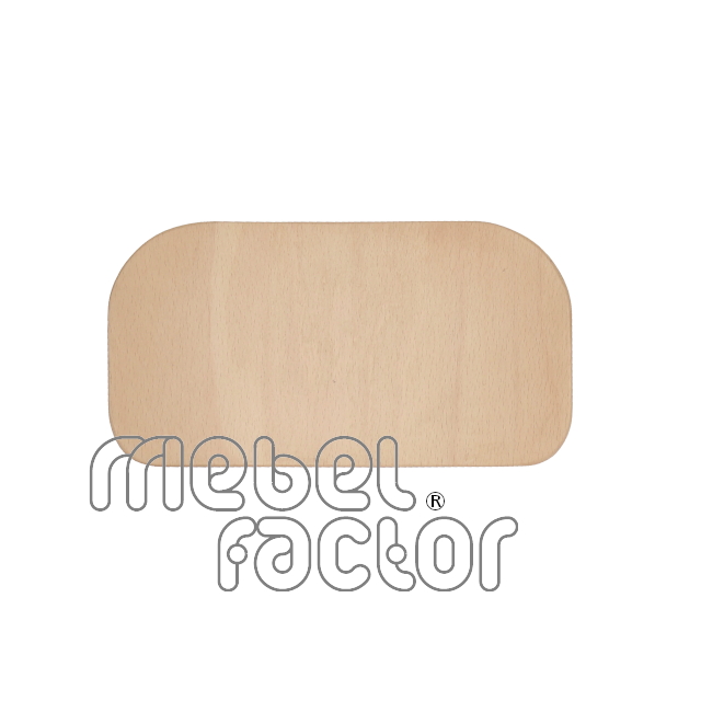 Backrest 28x14cm, varnished
