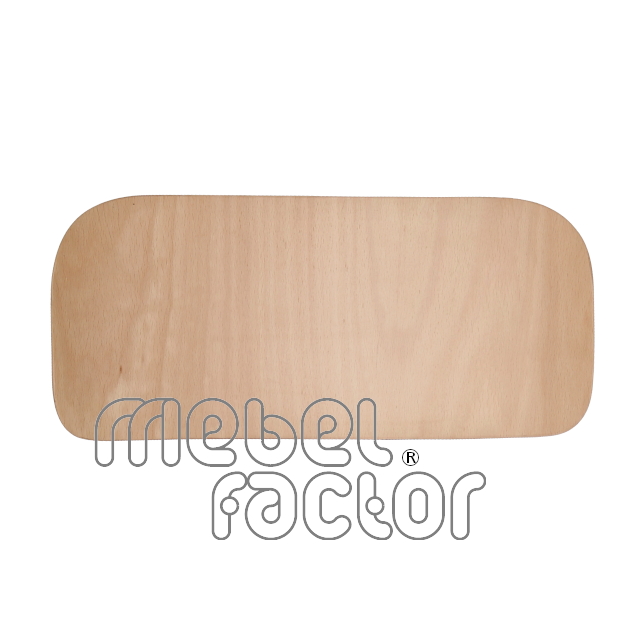 Backrest 40x18cm, varnished