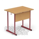 Single table UNIVERSAL H65cm with front
