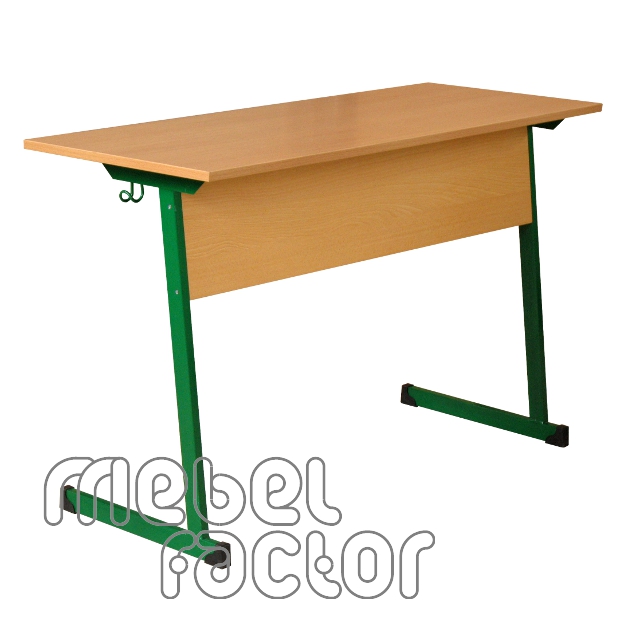 Double table TINA H76cm with front
