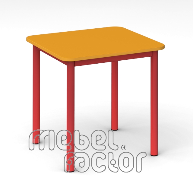 Children table RONDO 60x60cm, H59cm