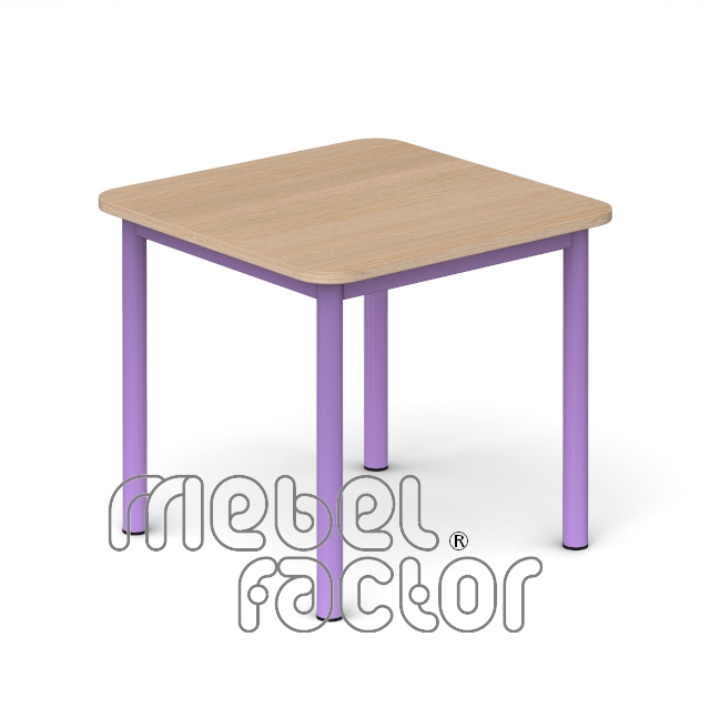 Детска маса РОНДО 60х60см, Н53см