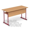 Double table UNIVERSAL H65cm with front and shelf