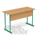 Double table UNIVERSAL H71cm with front