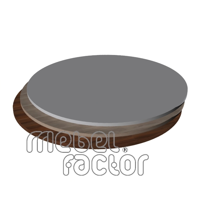 Кръгъл плот за маса ф90/1,8см