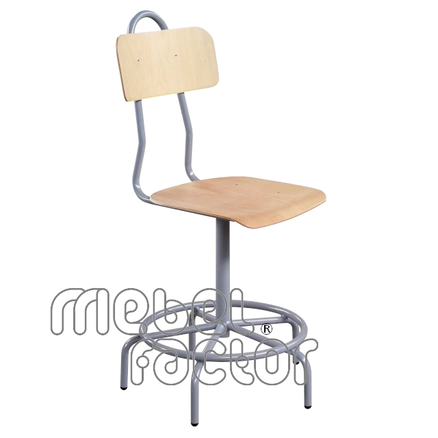 Screw-adjusted tall chair 50~63cm