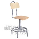 Screw-adjusted tall chair 50~63cm