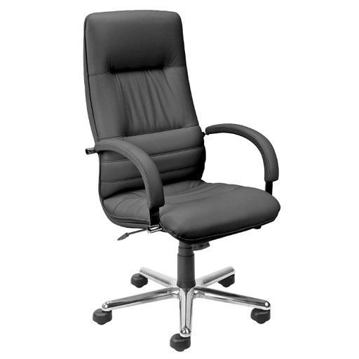[411 F10080] Office chair LINEA STEEL
