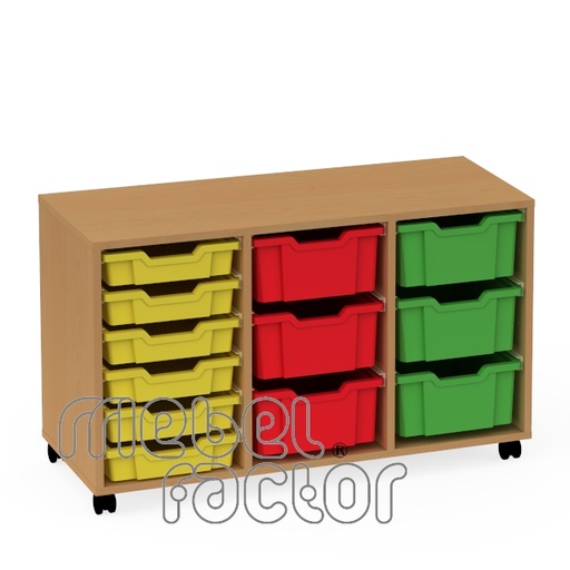 Мobile triple cupboard FLEX 543612