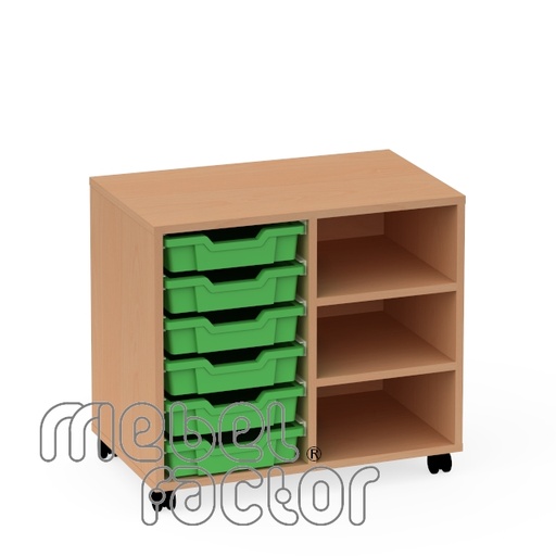 Мobile double cupboard FLEX 542670