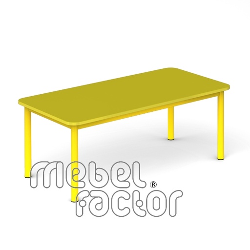 Children table RONDO 110x55cm, H46cm