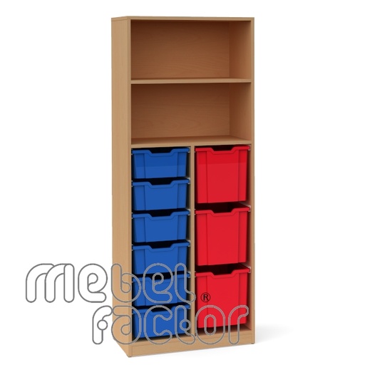 Tall double cupboard FLEX 142B24