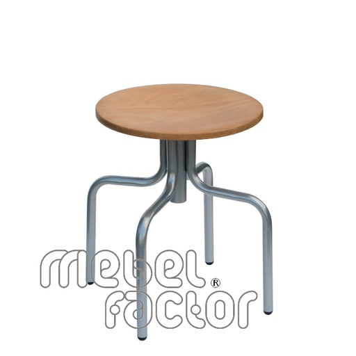 Screw-adjusted stool 40~53cm