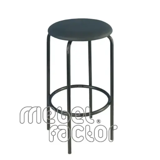 Bar stool TUIDA, upholstered