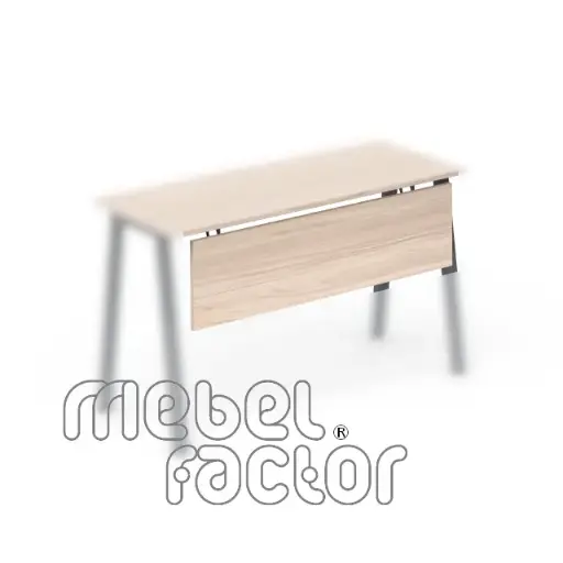 Front panel for modular desks 120cm