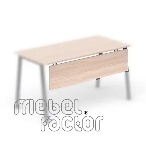 Front panel for modular desks 140cm